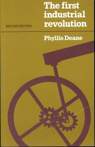 İlk sanayi İnkılabı - Phyllis Deane