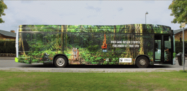 WWF Otobüs Tasarımı - Ütopik Dünya