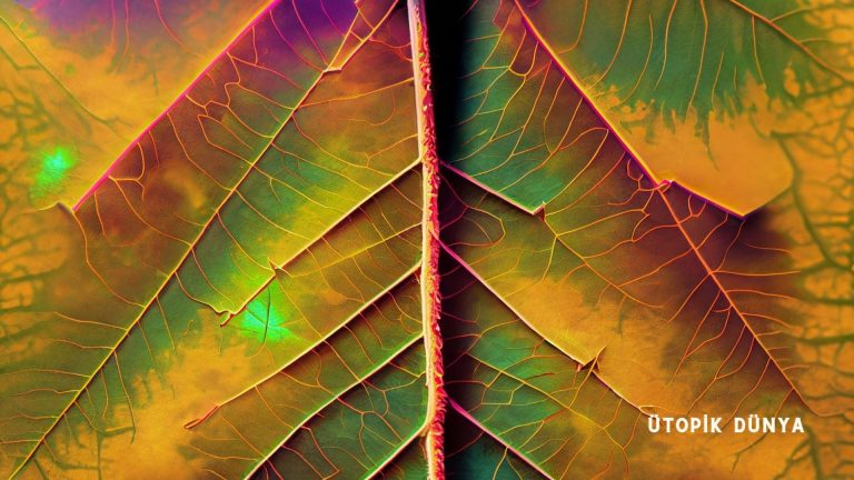 Çınar Ağacı Yaprak Desenleri | Ütopik Dünya