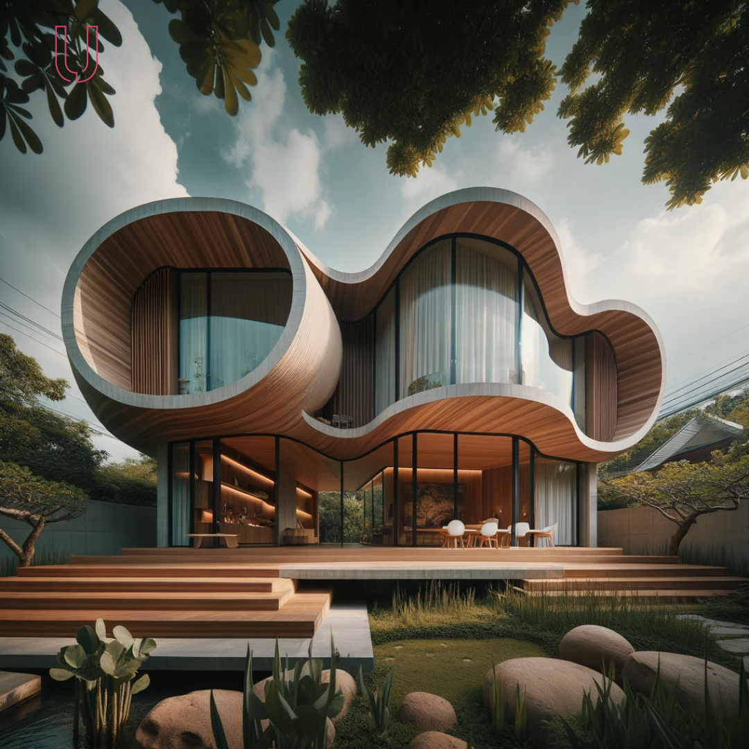 Doğa ve Mimarinin Dansı I Ütopik Dünya