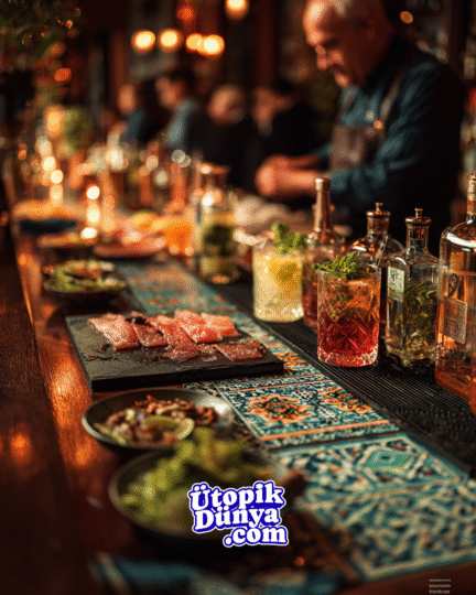 Ankara Kokteyl Workshop