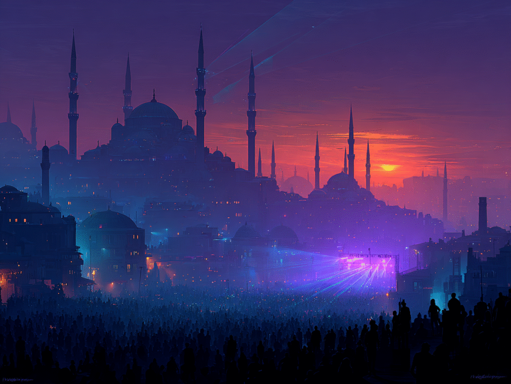 istanbul elektronik müzik etkinllikleri