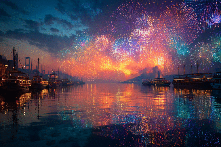 2026 İstanbul Yılbaşı Etkinlikleri Rehberi